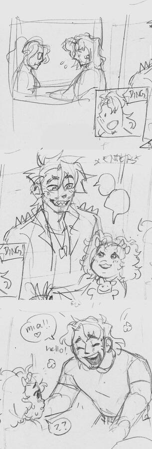 (4/24/22) #1 angelo first appearance